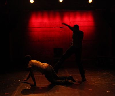 Patrick Byas, Dan Heching Photo