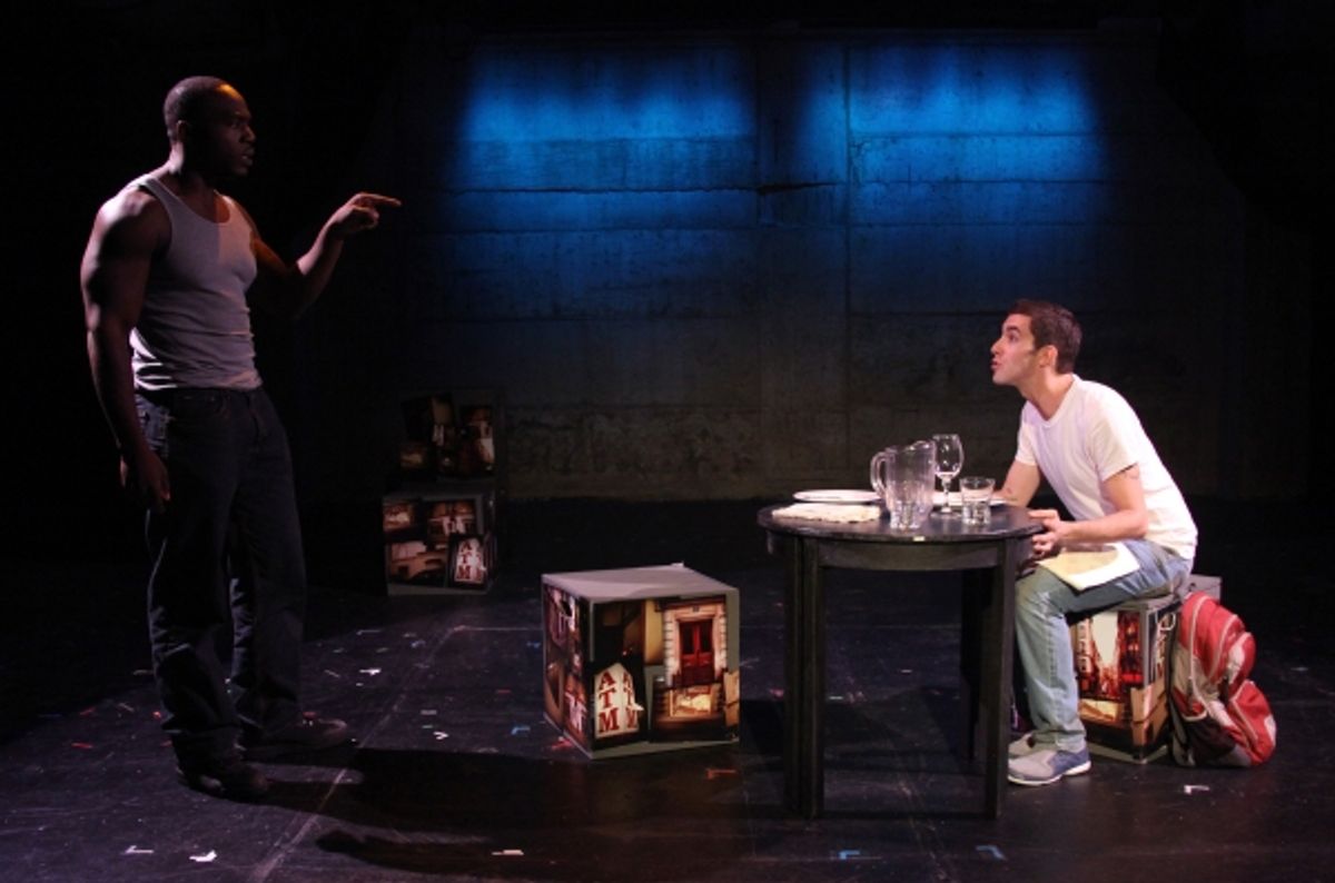 Dan Heching, Patrick Byas at 