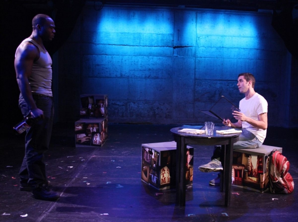 Dan Heching, Patrick Byas at 