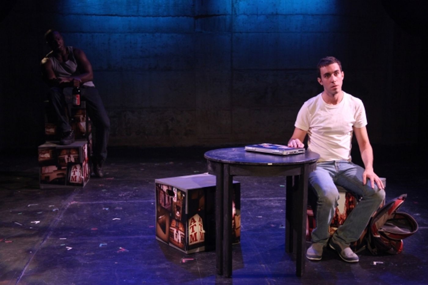 Photo Coverage: SAMMY GETS MUGGED First Look Exclusive! Photo Coverage: SAMMY GETS MUGGED First Look Exclusive! Image