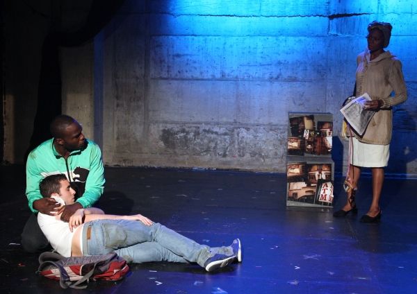 Dan Heching, Patrick Byas & Stephanie Pope Caffey Photo