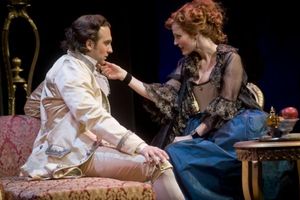 Graham Rowat and Rachel York @ BroadwayWorld Graham Rowat and Rachel York Photo
