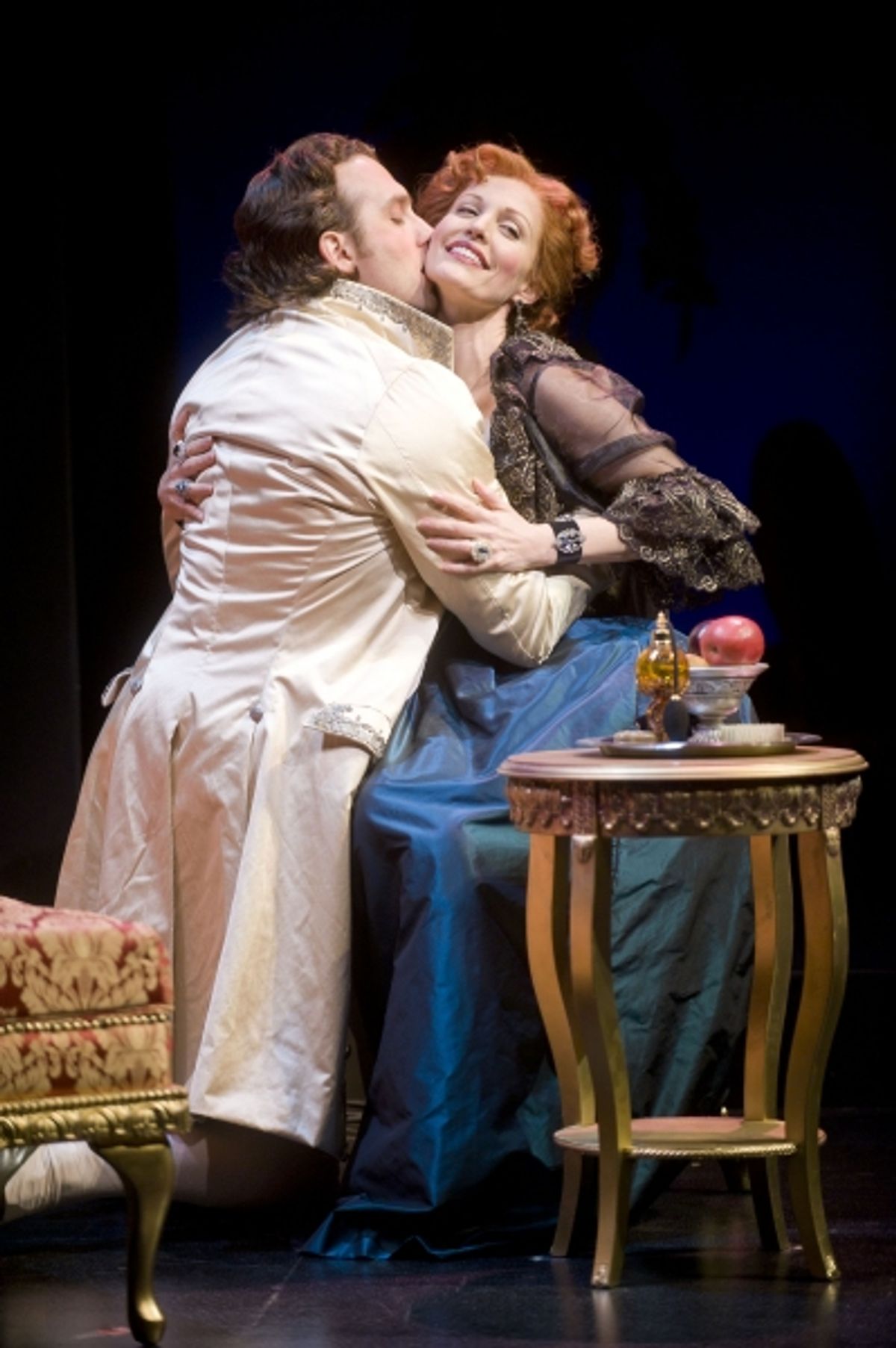 Graham Rowat and Rachel York at 