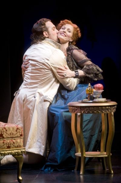 Graham Rowat and Rachel York Photo