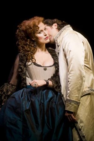 Graham Rowat and Rachel York @ BroadwayWorld Graham Rowat and Rachel York Photo