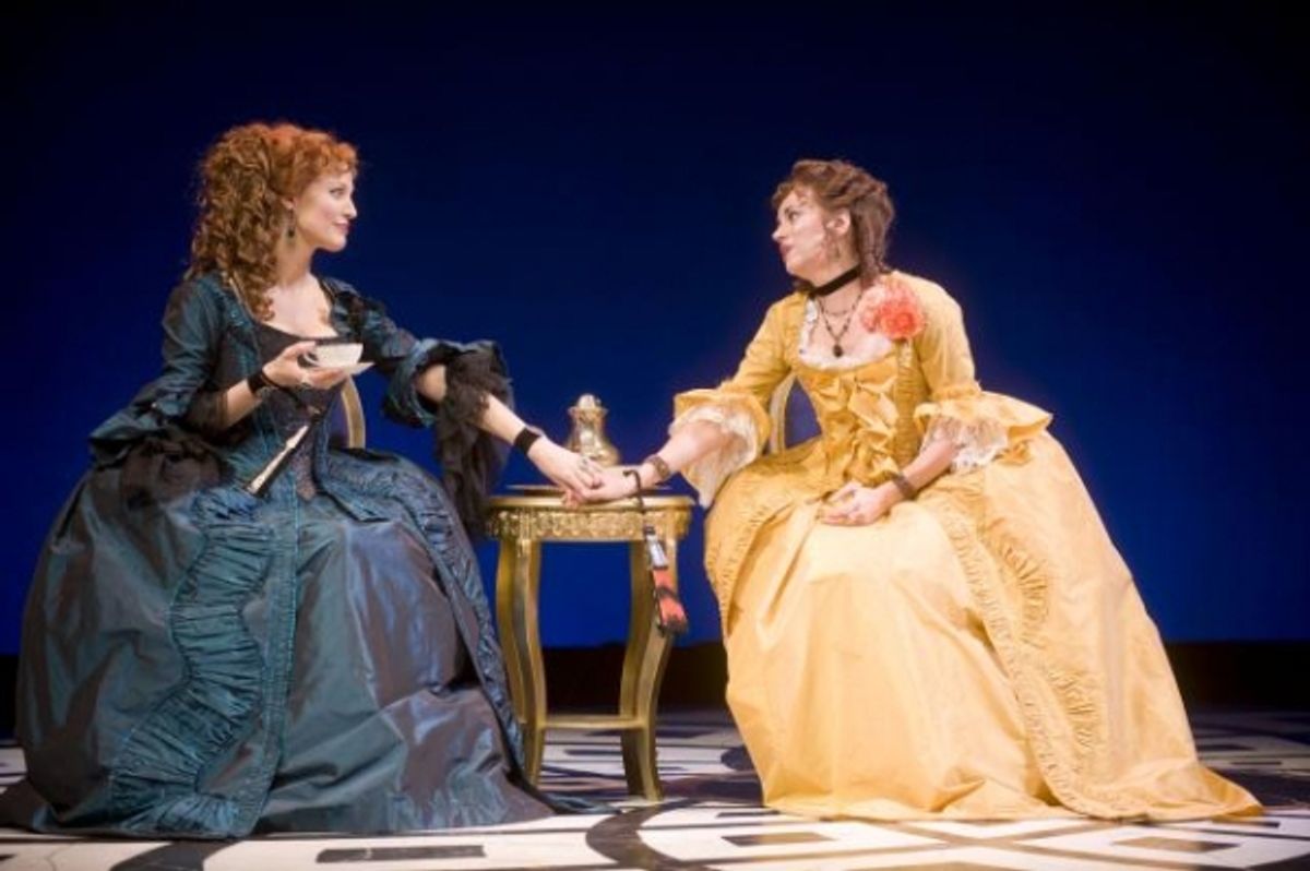 Rachel York and Christianne Tisdale  at 