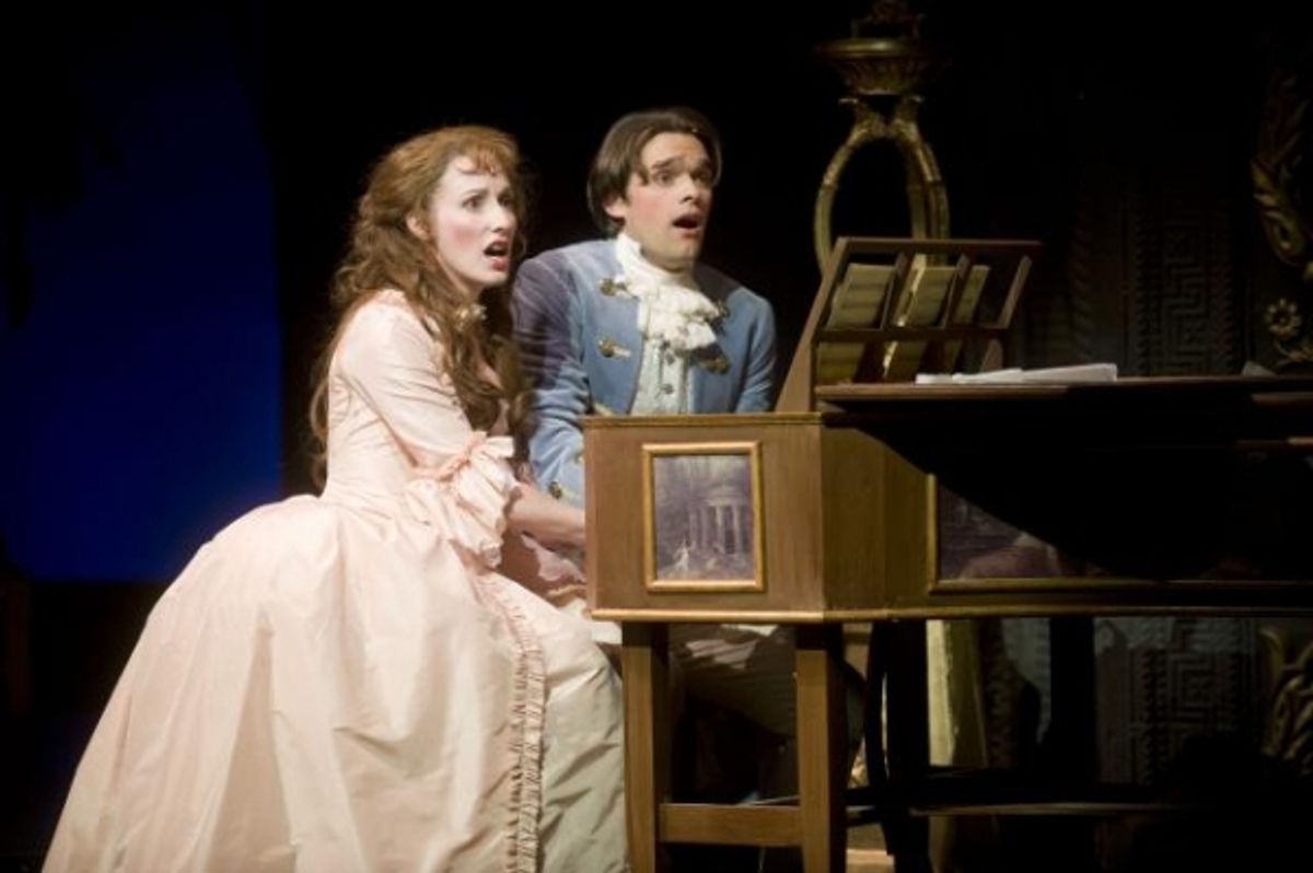 Sarah Stevens and Chris Peluso at 