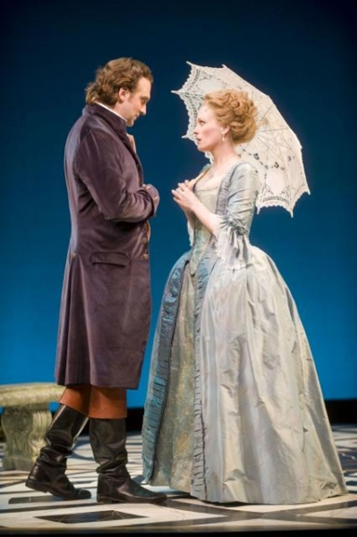 Graham Rowat and Amy Decker at 