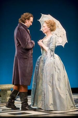 Graham Rowat and Amy Decker @ BroadwayWorld Graham Rowat and Amy Decker Photo