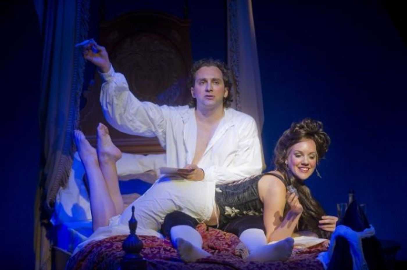 Photo Flash: First Look at Barrington Stage Company's THE GAME Photo Flash: First Look at Barrington Stage Company's THE GAME Image