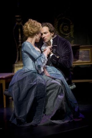 Amy Decker and Graham Rowat @ BroadwayWorld Amy Decker and Graham Rowat Photo