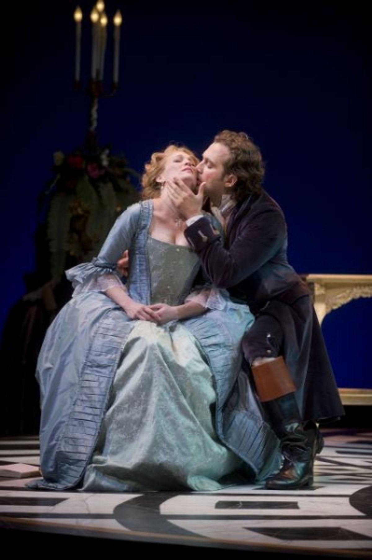 Amy Decker and Graham Rowat at 