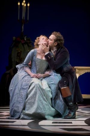 Amy Decker and Graham Rowat @ BroadwayWorld Amy Decker and Graham Rowat Photo