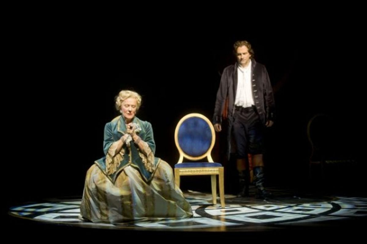 Joy Franz and Graham Rowat  at 