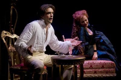 Chris Peluso and Rachel York Photo