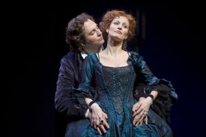 Graham Rowat and Rachel York @ BroadwayWorld Graham Rowat and Rachel York Photo