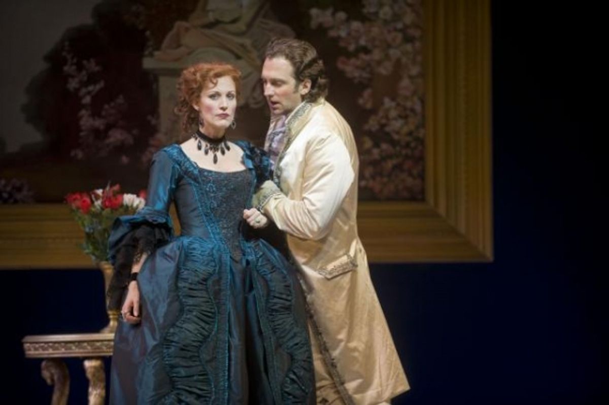 Rachel York and Graham Rowat at 