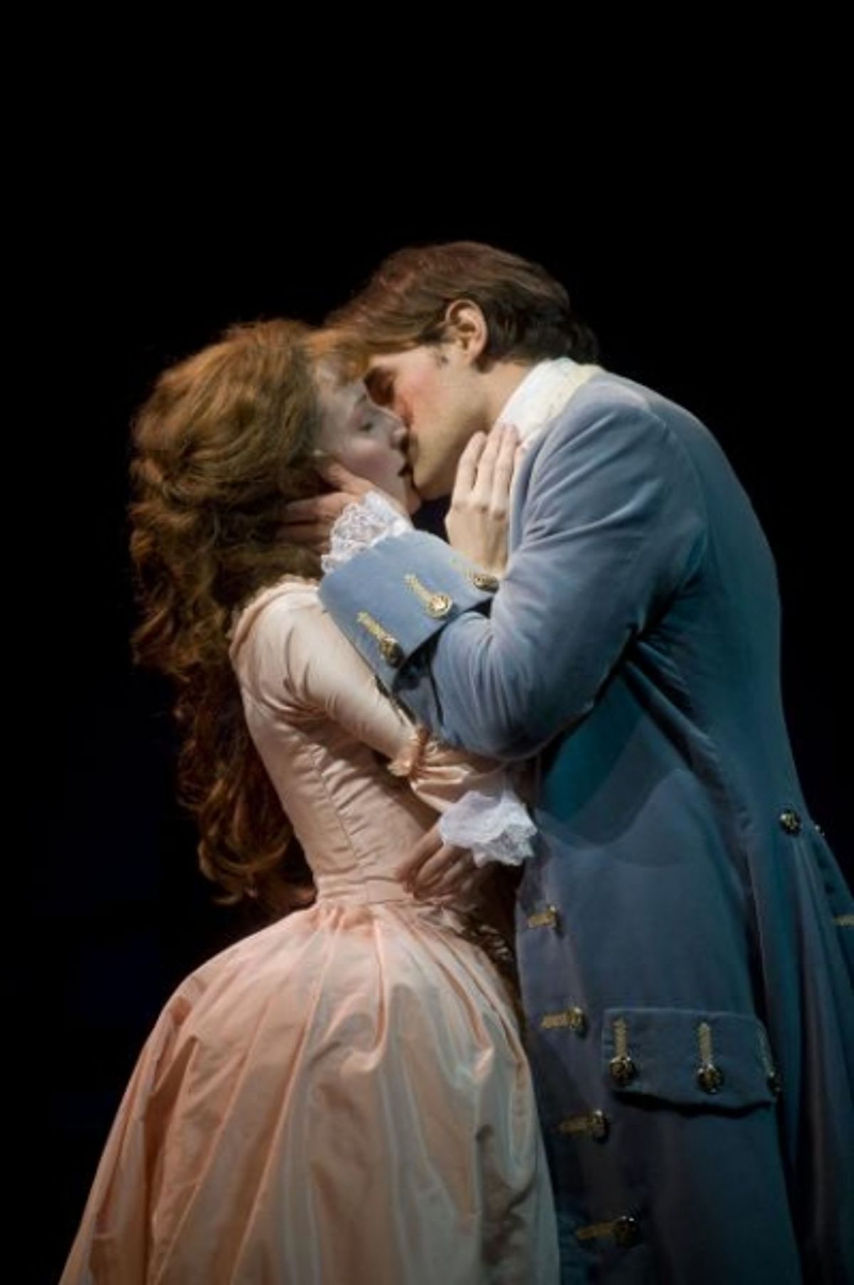 Sarah Stevens and Chris Peluso at 