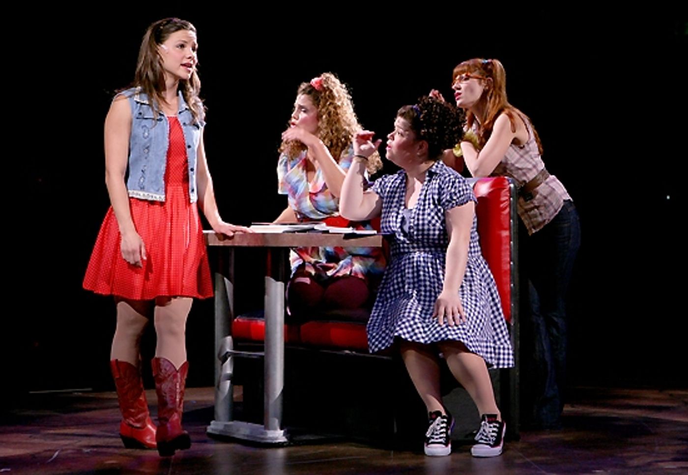 Photo Flash: First Look at NSMT's FOOTLOOSE!  Image