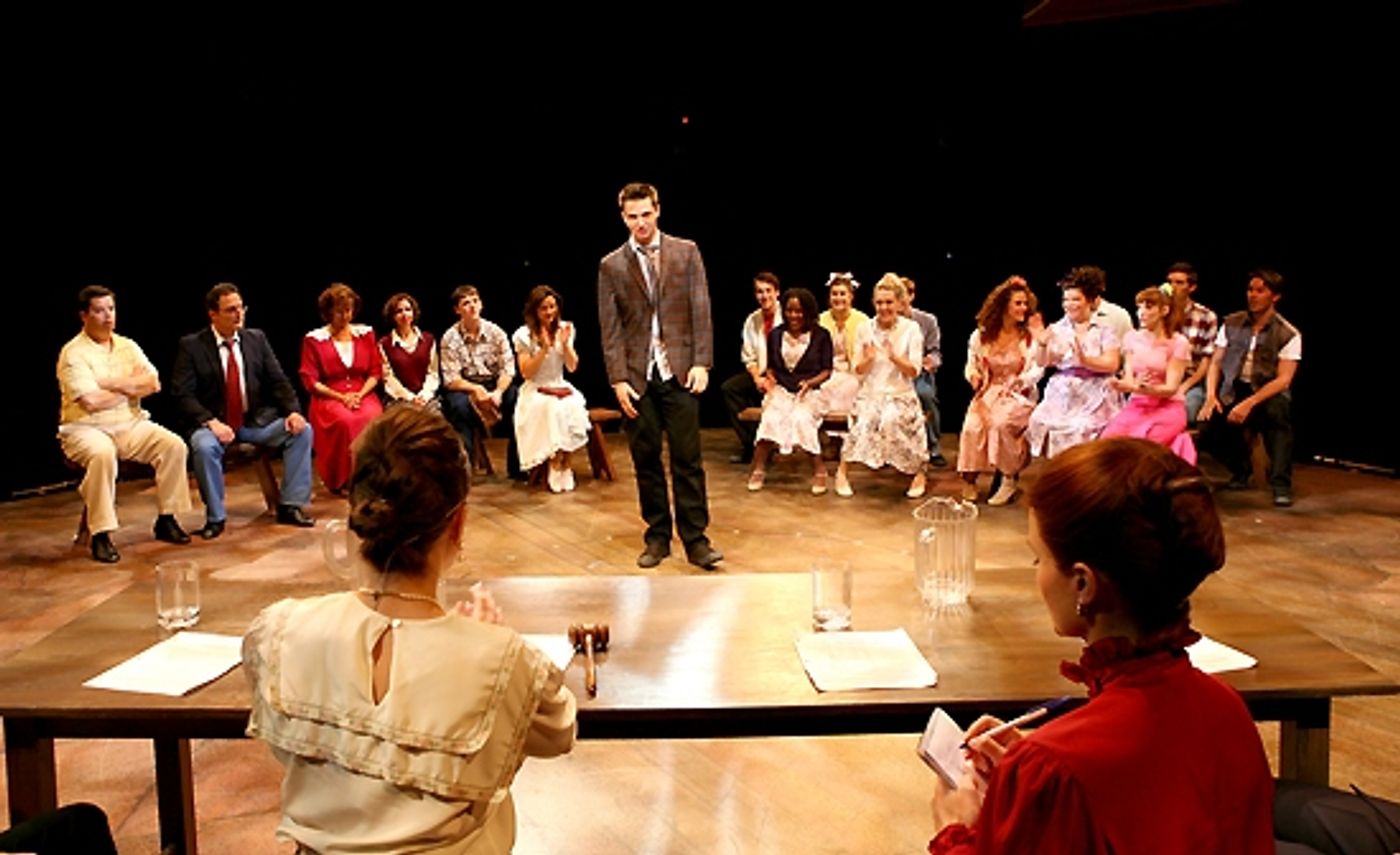 Photo Flash: First Look at NSMT's FOOTLOOSE!  Image