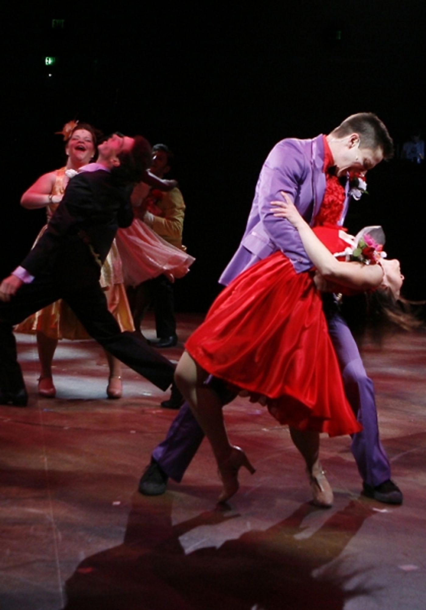 Photo Flash: First Look at NSMT's FOOTLOOSE!  Image