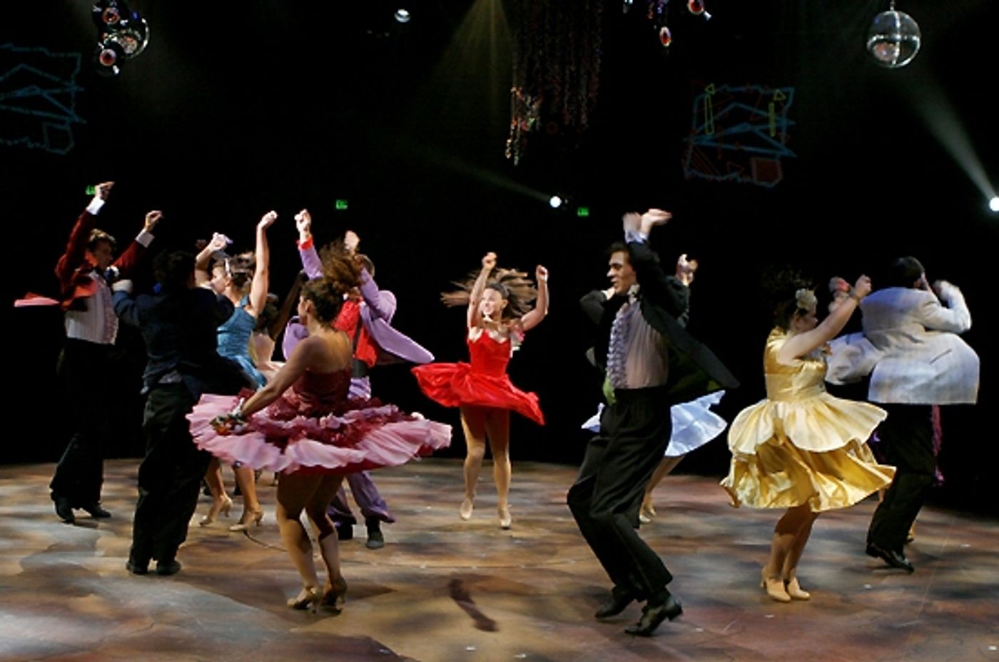 Photo Flash: First Look at NSMT's FOOTLOOSE!  Image