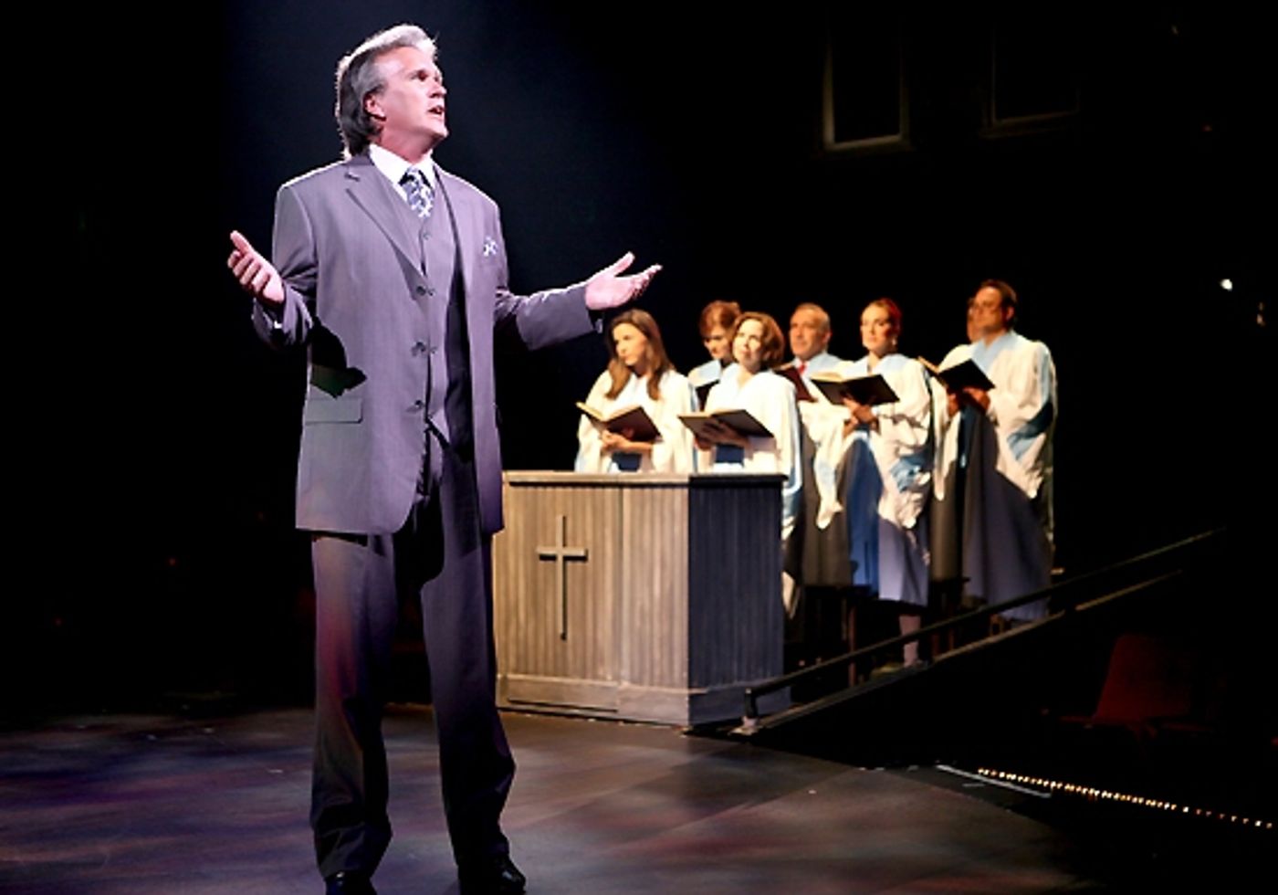 Photo Flash: First Look at NSMT's FOOTLOOSE!  Image