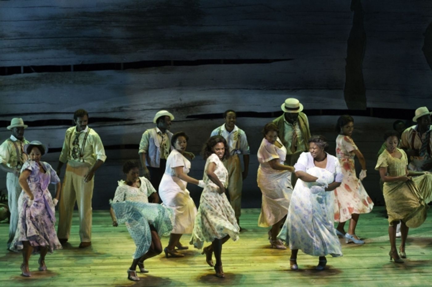 Photo Flash: First Look at Broadway-Bound PORGY & BESS at A.R.T.  Image