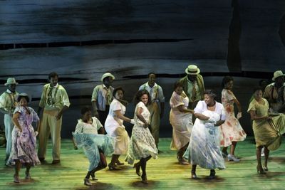 Audra McDonald and the cast of THE GERSHWINS' PORGY AND BESS Photo