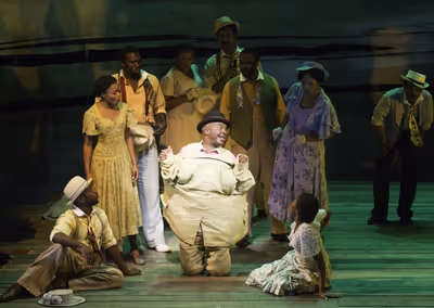  David Alan Grier and the cast of THE GERSHWINS' PORGY AND BESS Photo