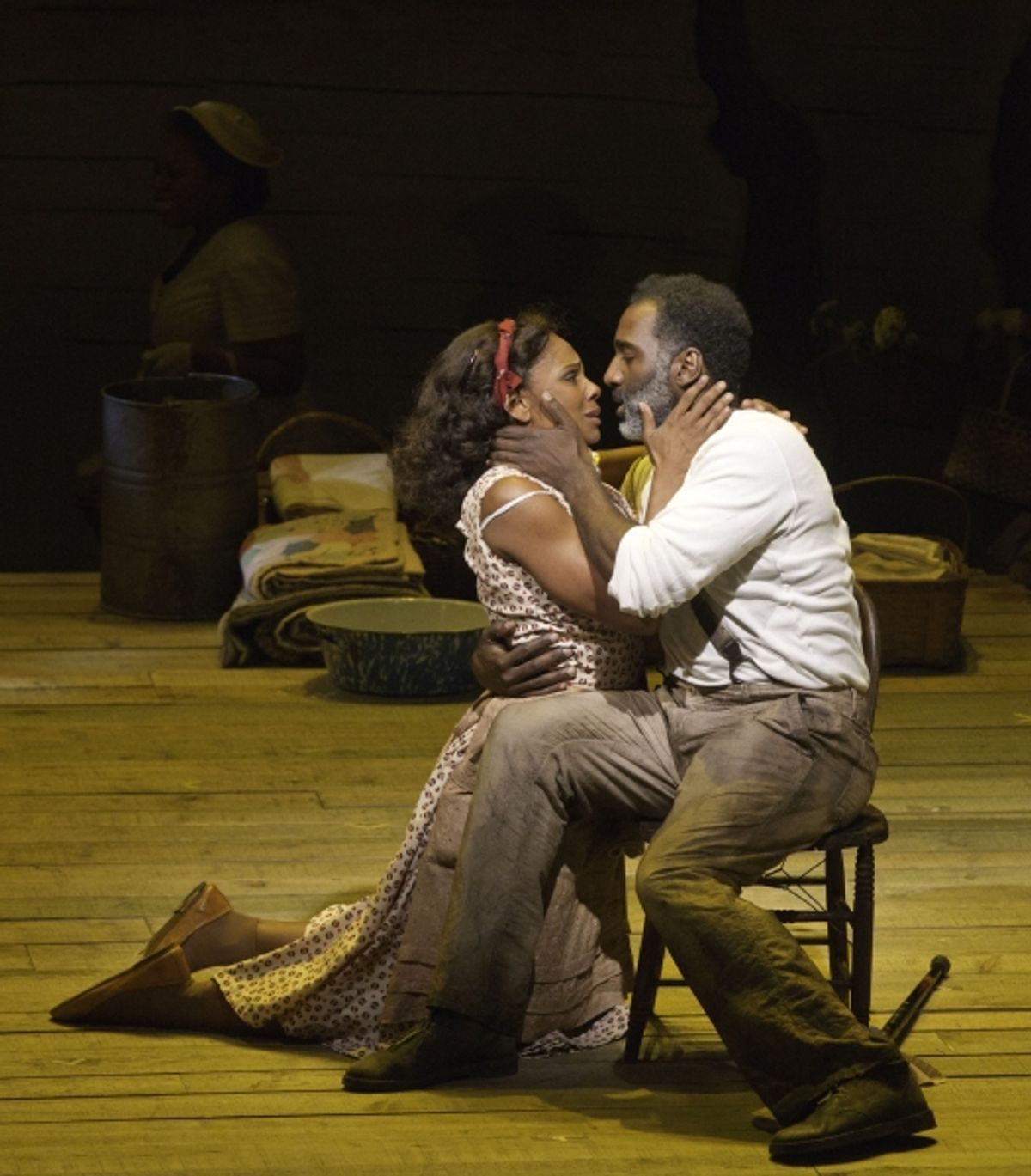 Audra McDonald, Norm Lewis
 at 