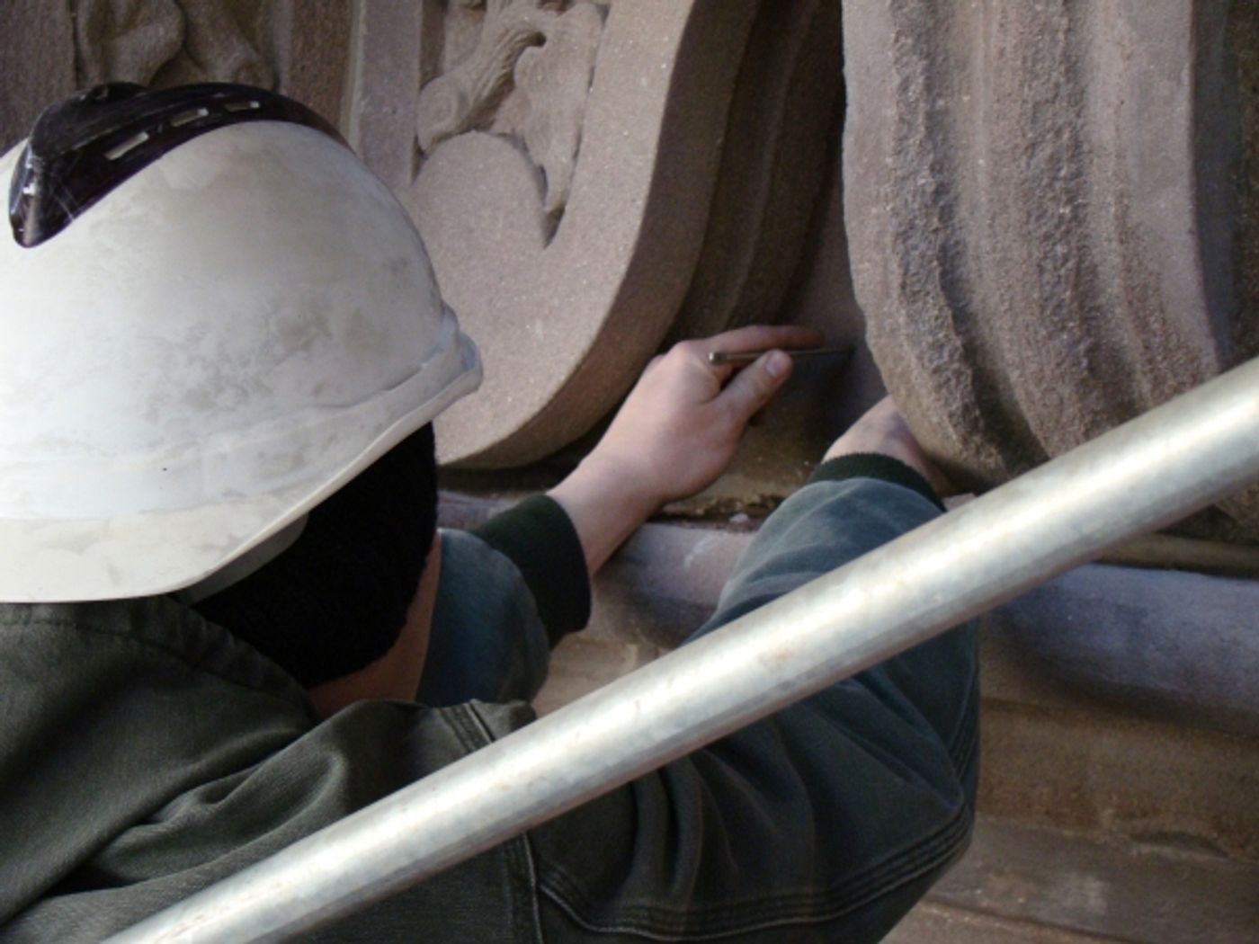 Photo Flash: Public Theater Restorations Underway! Photo Flash: Public Theater Restorations Underway! Image