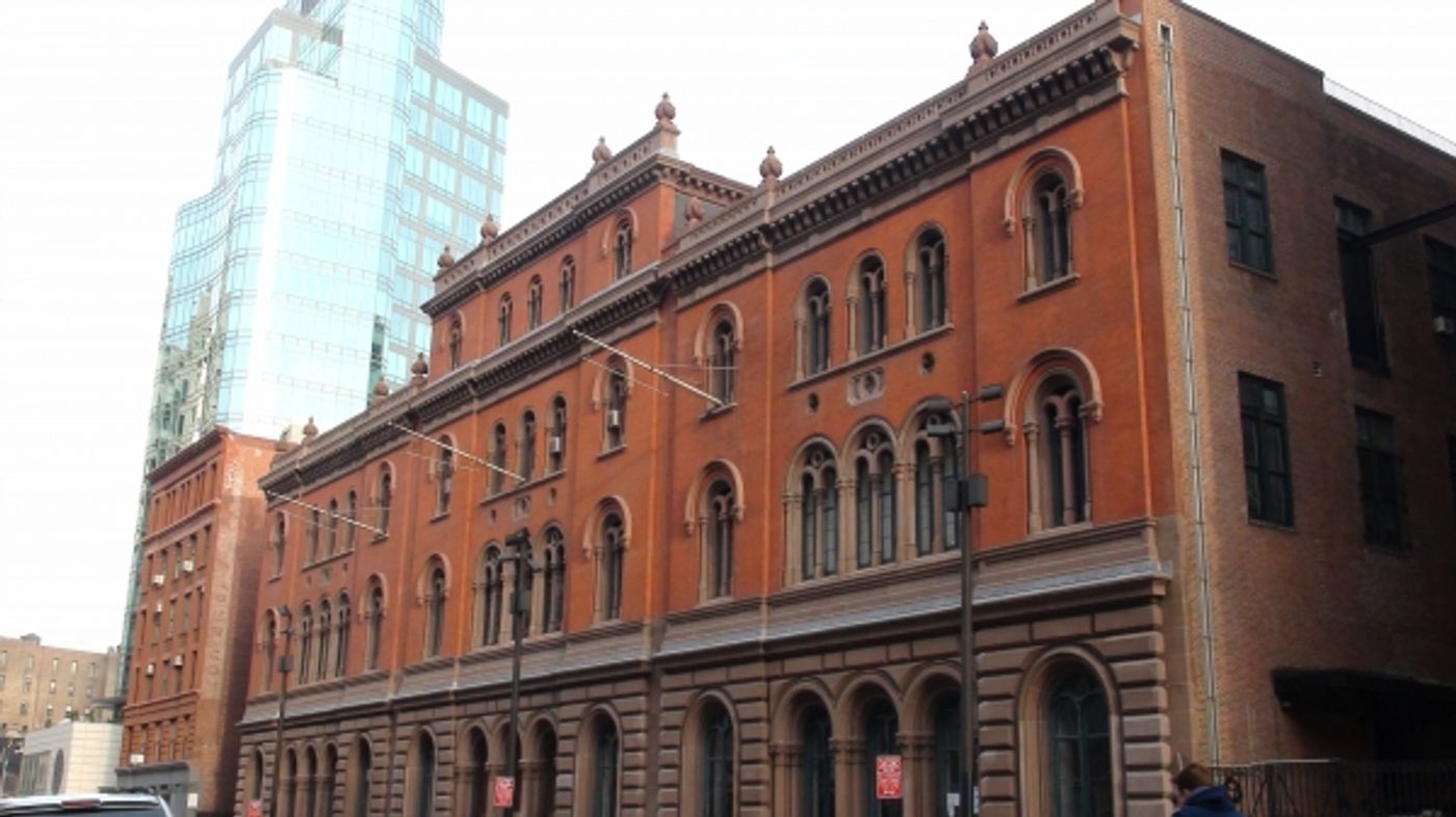 Photo Flash: Public Theater Restorations Underway! Photo Flash: Public Theater Restorations Underway! Image