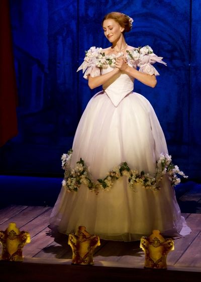 Lesley McKinnell* as Jenny Lind Photo