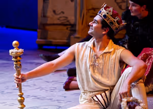 George Walker as The Emperor @ BroadwayWorld George Walker as The Emperor Photo