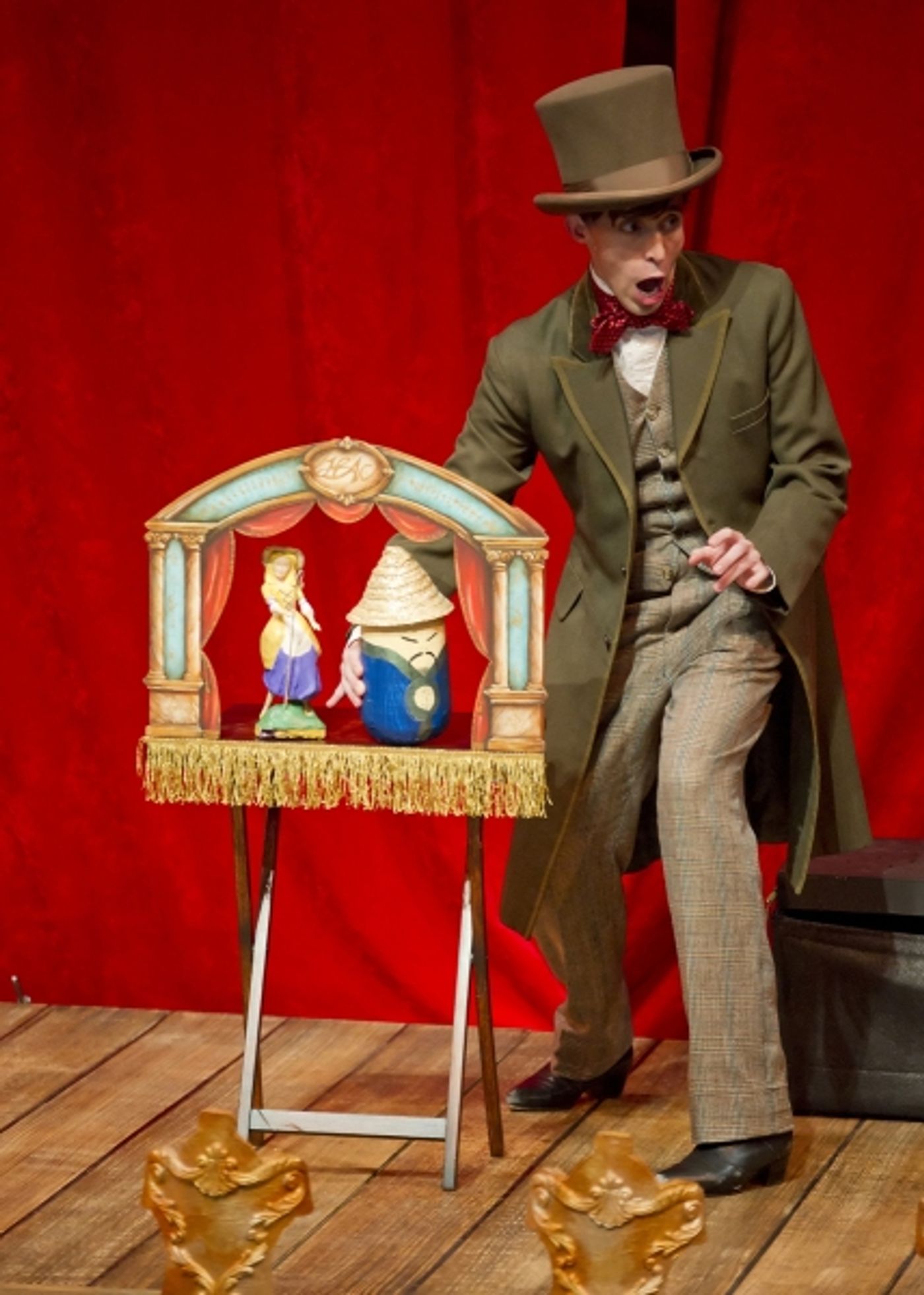 Photo Flash: PCPA Presents American Premiere of MY FAIRYTALE Featuring Score by Stephen Schwartz Photo Flash: PCPA Presents American Premiere of MY FAIRYTALE Featuring Score by Stephen Schwartz Image