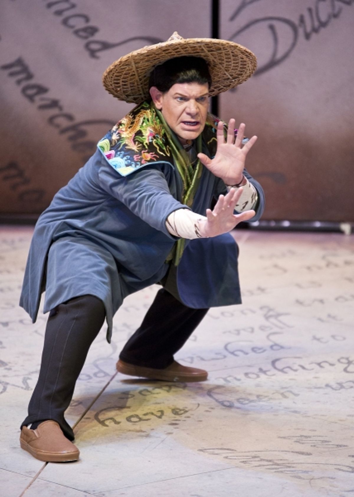 Sam Zeller* as The Large Chinaman  at 