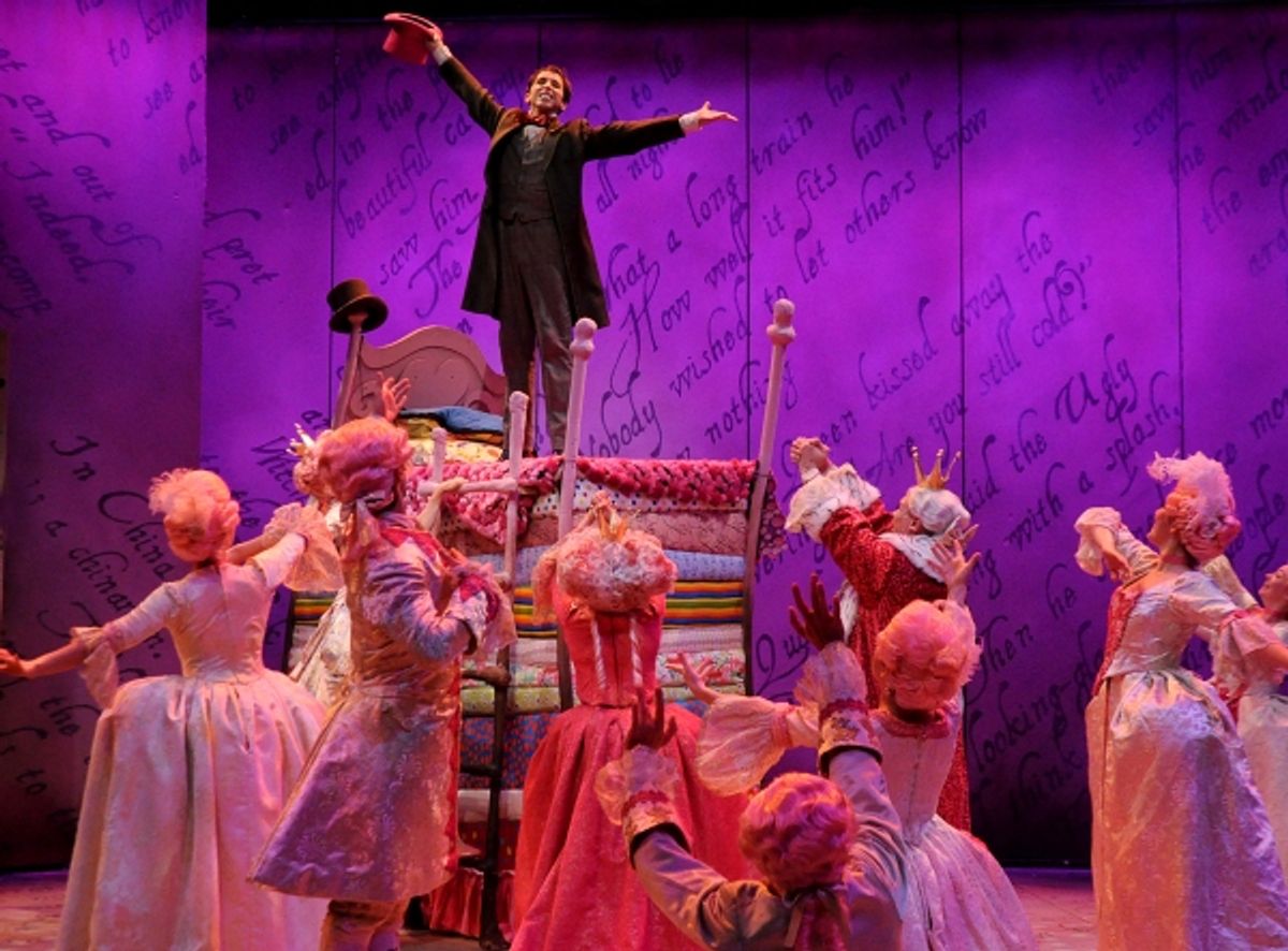 Kevin Cahoon* as Hans Christian Andersen  at 