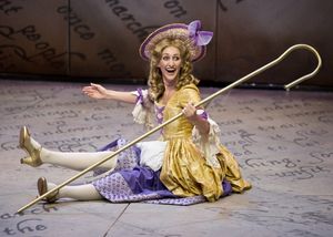 Lesley McKinnell* as The Shepherdess Photo