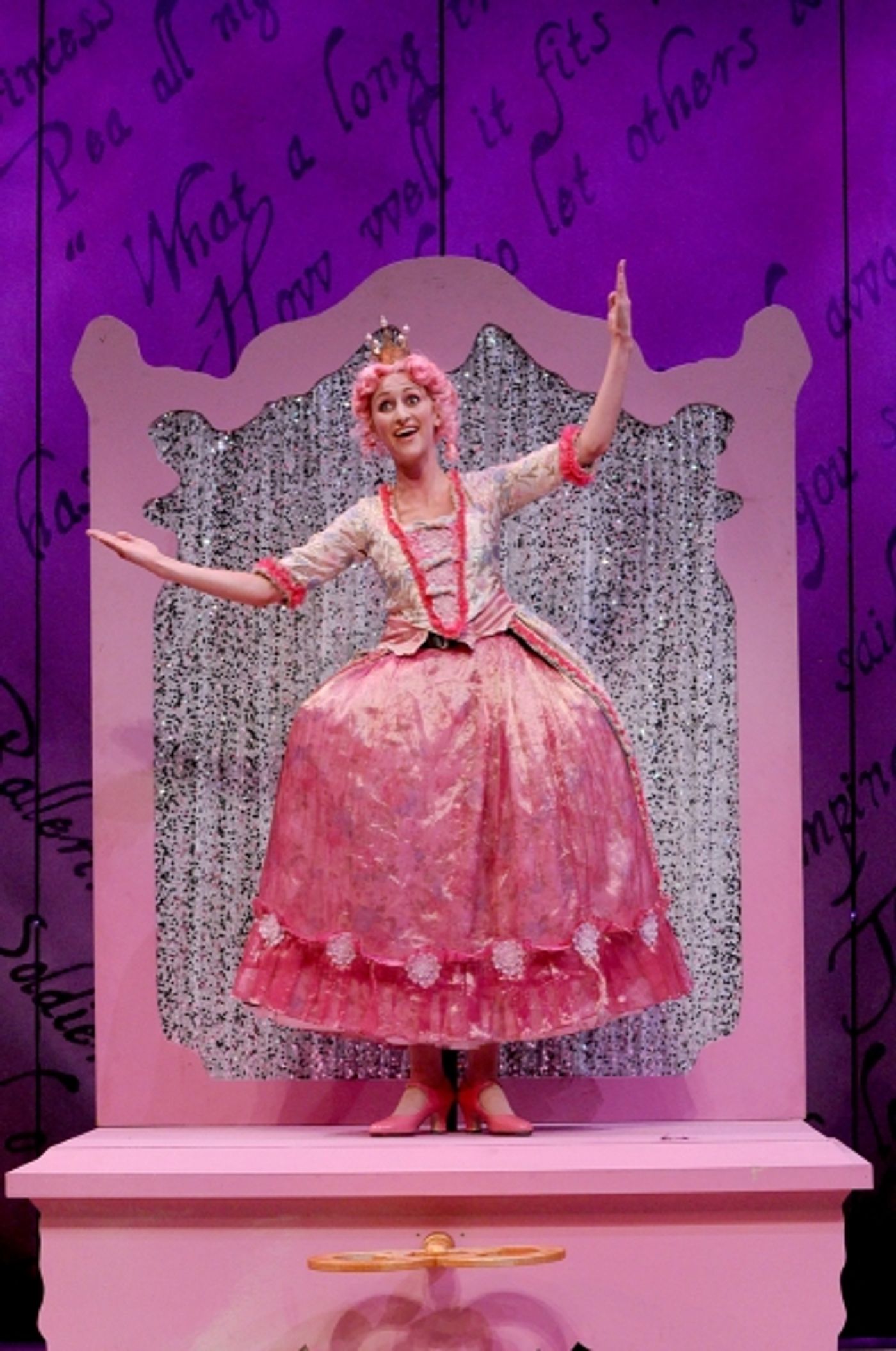 Photo Flash: PCPA Presents American Premiere of MY FAIRYTALE Featuring Score by Stephen Schwartz Photo Flash: PCPA Presents American Premiere of MY FAIRYTALE Featuring Score by Stephen Schwartz Image