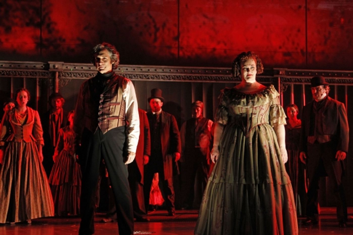 Photo Flash: Drury Lane Theatre Presents SWEENEY TODD  Image