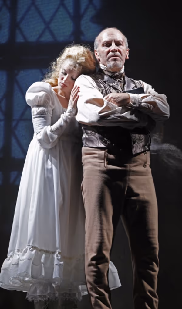 Emily Rohm and Kevin Gudahl Photo
