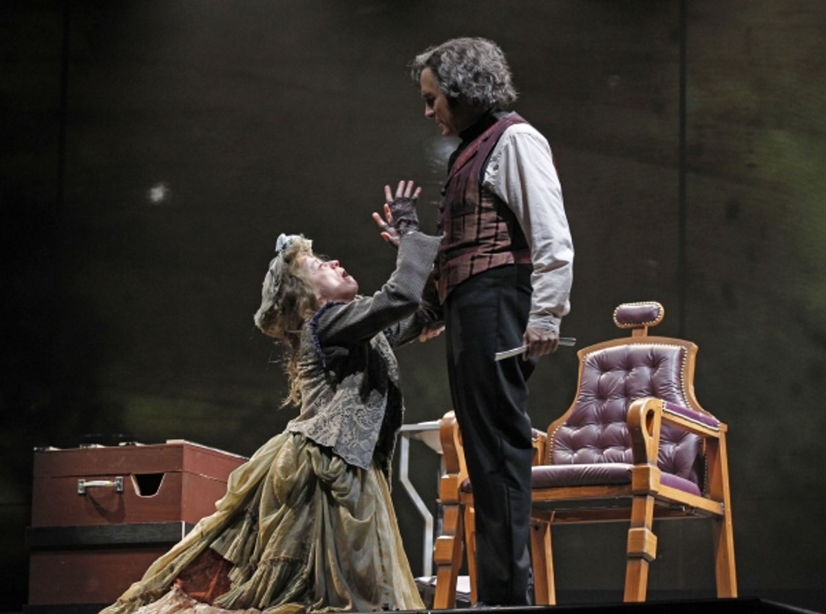 Heidi Kettenting and Gregg Edelman at 