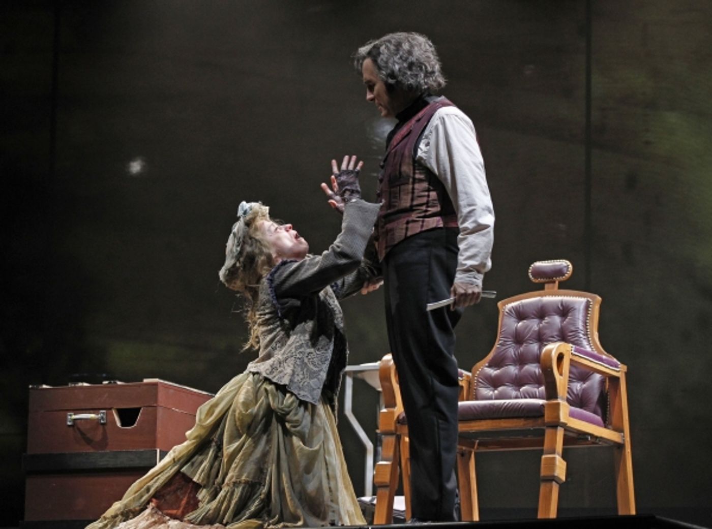 Photo Flash: Drury Lane Theatre Presents SWEENEY TODD  Image