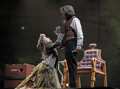 Heidi Kettenting and Gregg Edelman Photo
