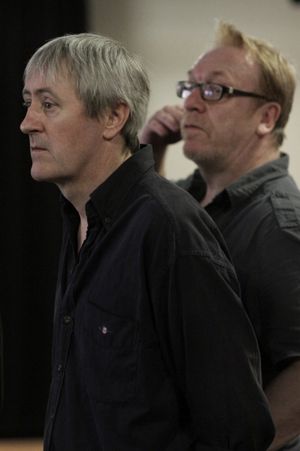 Nicholas Lyndhurst and Clive Wood Photo
