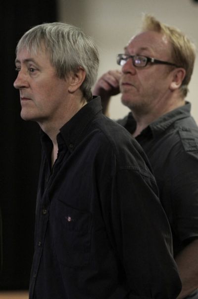 Nicholas Lyndhurst and Clive Wood Photo
