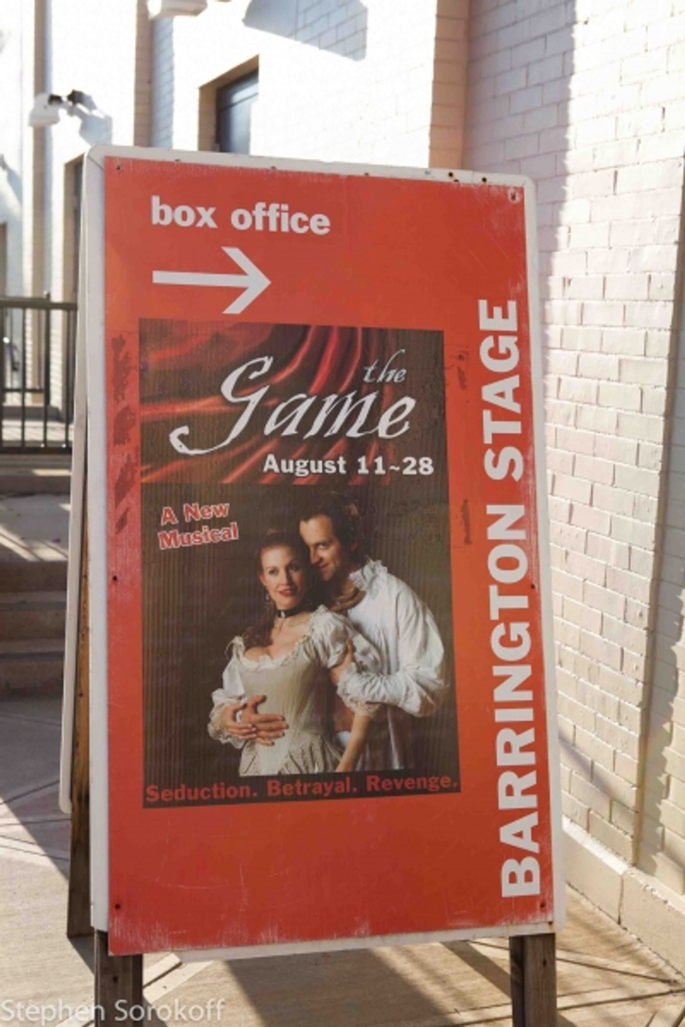 Photo Flash: Rachel York & Graham Rowat in Barrington Stage Company's THE GAME  Image