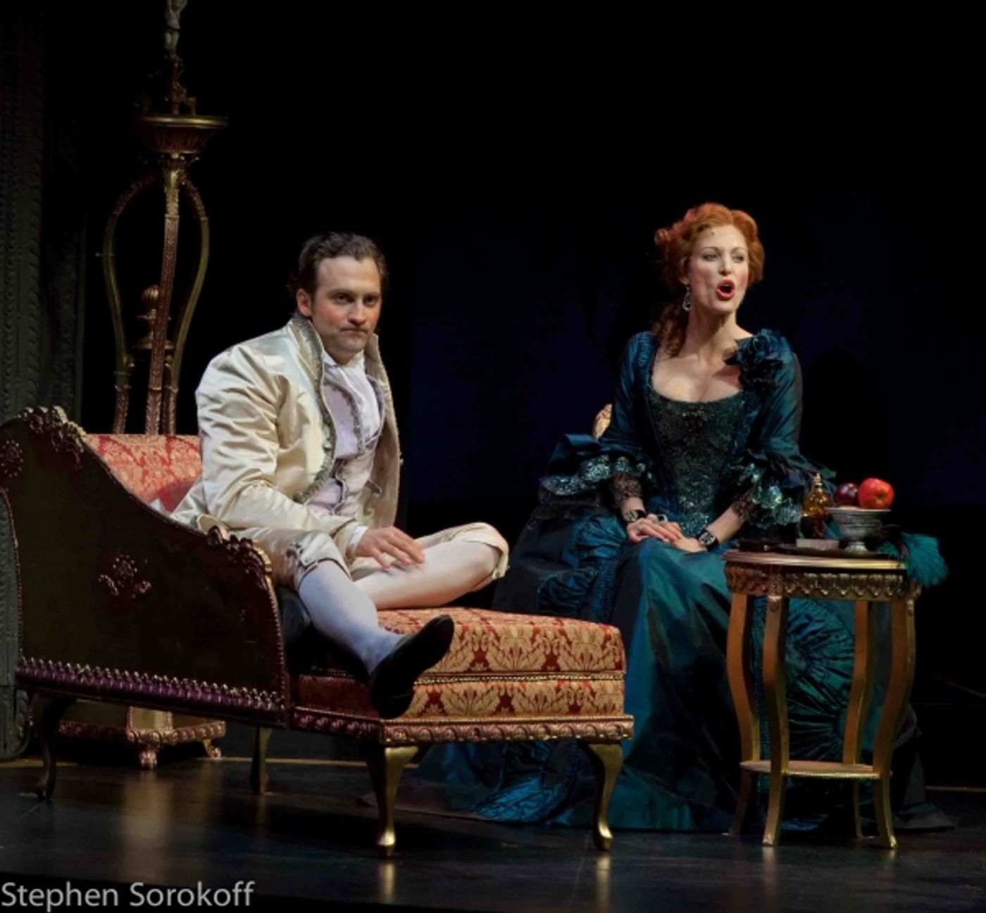 Photo Flash: Rachel York & Graham Rowat in Barrington Stage Company's THE GAME  Image