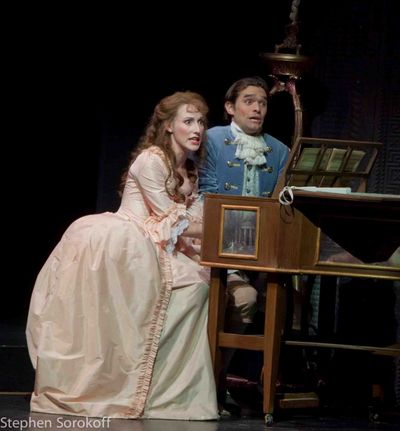 Sarah Stevens & Chris Peluso Photo